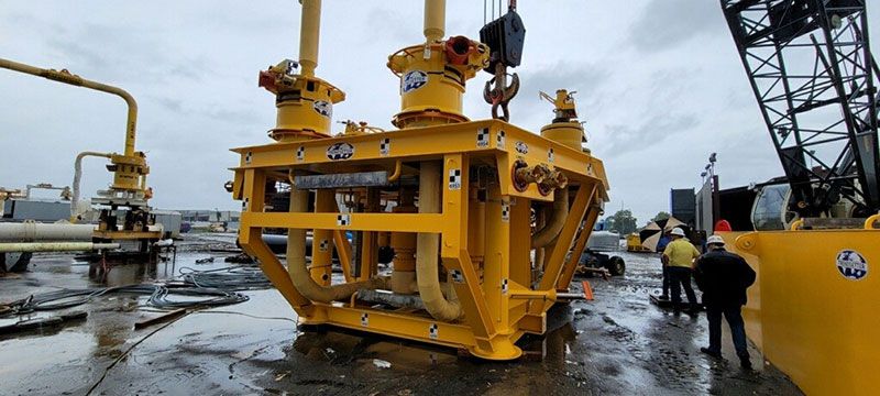 海底金屬物犧牲陽極陰極保護方案